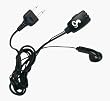 Cobra MA-EBM Earbud Microphone With PTT