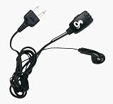 Cobra MAEBM Ear Bud and Compact Microphone with PTT