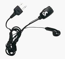 Cobra MAEBM Ear Bud and Compact Microphone with PTT