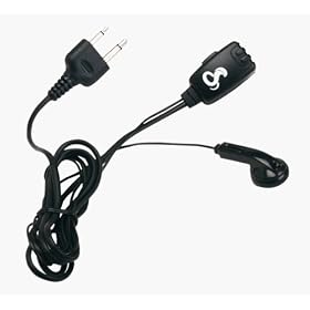 Cobra MAEBM Ear Bud and Compact Microphone with PTT