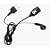 Cobra MAEBM Ear Bud and Compact Microphone with PTT