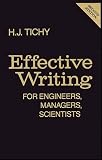 cover of Effective Writing for Engineers, Managers, Scientists, 2nd Edition