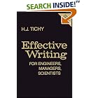 Effective Writing for Engineers, Managers, Scientists, 2nd Edition by  H. J. Tichy