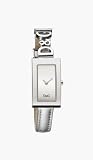 D&G DW0264 Milano Silver Coloured Ladies Strap Watch