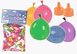 Toysmith Water Balloons With Two Filler Nozzles 250 Ct.