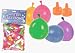Toysmith Water Balloons With Two Filler Nozzles 250 Ct.