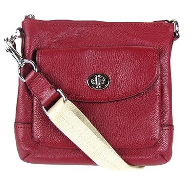 coach wallets cherry