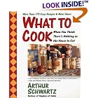 What To Cook When You Think There's Nothing in the House To Eat: More Than 175 Easy... by  Arthur Schwartz