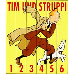 Tim und Struppi - Sammelbox Nr.1 (6 Kassetten) [VHS]