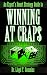 Book An Expert's Smart Strategy Guide to Winning at Crap$