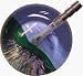 Scene with a Cross Ultrascope Stethoscope w/ Pediatric Head & Green Tubing - Model 75