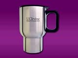 University of California, Irvine - Travel Mug - Laser Engraved