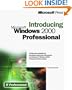 Introducing Microsoft Windows 2000 Professional