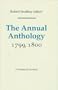 The Annual Anthology: 1799,1800 (Revolution and Romanticism, 1789-1834)
