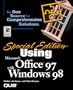 Special Edition Using Office 97 With Windows 98