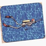Sea Dogs Mouse Pad Bone Diver