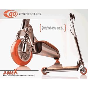 Go Motorboard 2000X Transporter Electric Scooter