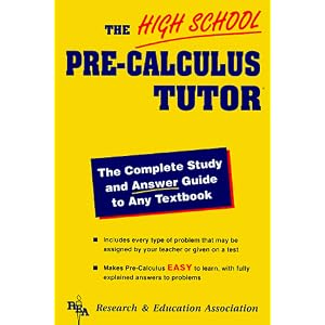 High School Pre-Calculus Tutor (High School Tutors)