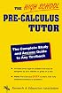 High School Pre-Calculus Tutor (High School Tutors)