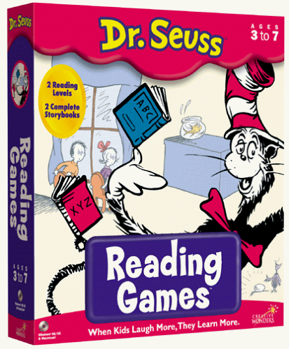 Dr. Seuss Reading Games
