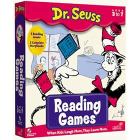 Dr. Seuss Reading Games