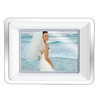 Coby DP-102 10-Inch Widescreen Digital Photo Frame with Built-In MP3 Player