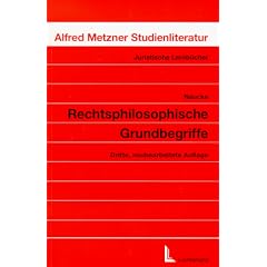 Rechtsphilosophische Grundbegriffe