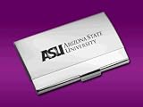 Arizona State University - Business Card Holder - Laser Engraved