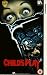 child's play (vhs pal)