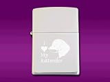 Rottweiler - Zippo Lighter - Laser engraved
