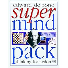 De Bono's Supermind Pack: Expand Your Thinking Powers With Strategic Games & Mental Exercises
