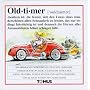 Oldtimer. Ein fr�hliches W�rterbuch: F�r echte Liebhaber, unerm�dliche Pfleger, n�chtliche Schrauber, ewige Tr�umer, passive Kenner und aktive Genie�er