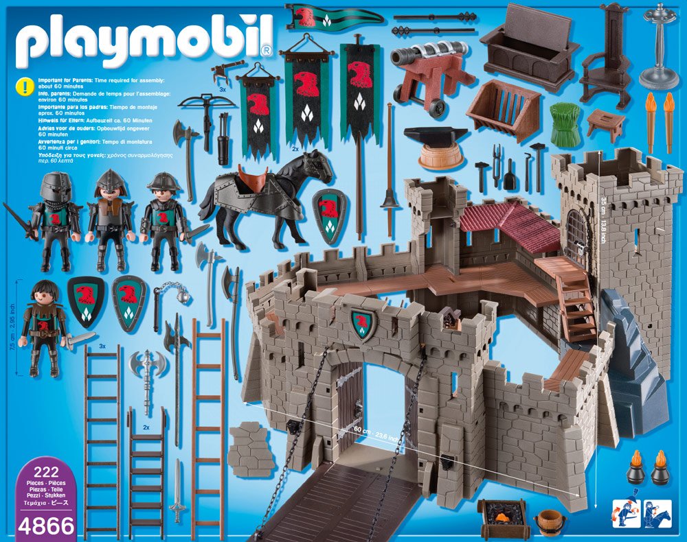 Playmobil 4866 Falcon Knights' Castle NEW SEALED