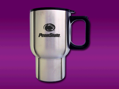 Penn State - Travel Mug - Laser Engraved