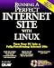 Running a Perfect Internet Site With Linux