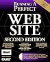 Running a Perfect Web Site, w. CD-ROM