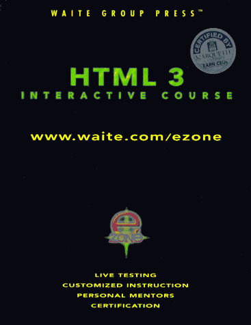 Html 3 Interactive Course