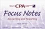 Wiley CPA Examination Review Focus Notes, Accounting and Reporting (CPA Examination Review Smart Notes)