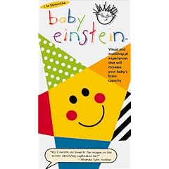 Baby Einstein Language Nursery [VHS]