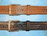 Basketweave Jean Belt