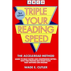 Triple Your Reading Speed - Wade E. Cutler 