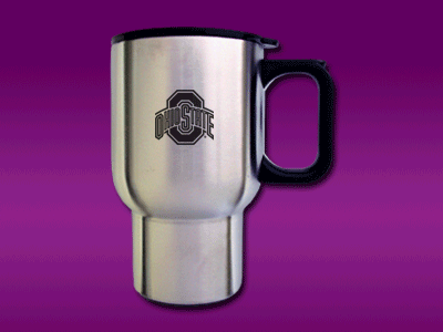 Ohio State - Travel Mug - Laser Engraved