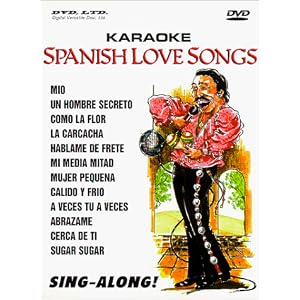 Karaoke: Spanish Love Songs