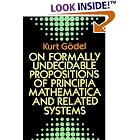 On Formally Undecidable Propositions of Principia Mathematica and Related Systems by  Kurt G�del