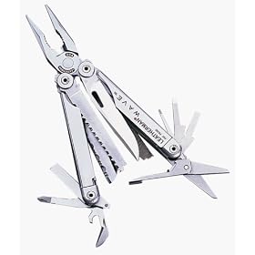 Leatherman Wave with Deluxe Leather Belt Sheath