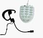 Voice 2000S Inc. Handheld Mini Phone (White)