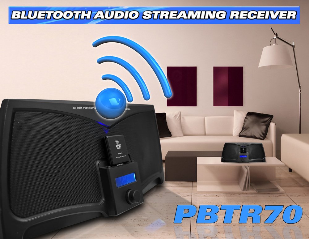 Amazon.com: Pyle Home PBTR70 Bluetooth A2DP Audio Interface ...