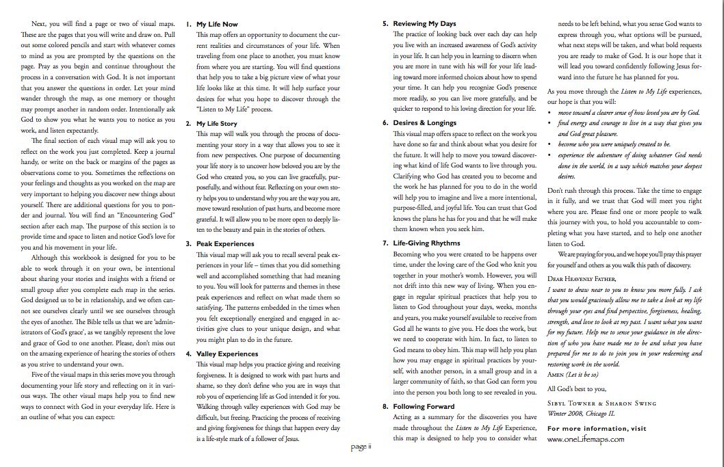 Listen To My Life: Recognizing and Responding to God in My Story ...