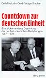 Produkt-Bild: Countdown zur deutschen Einheit