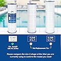 AQUIVEX CL460 Jandy Pool Filter Cartridge, Compatible with Jandy CL460, CV460